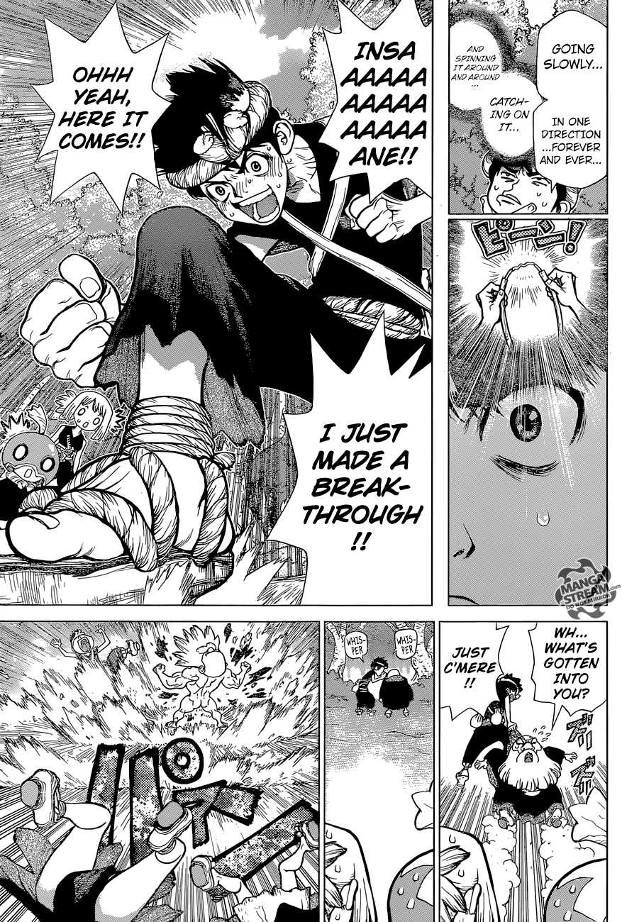 Dr. Stone Chapter 52 14